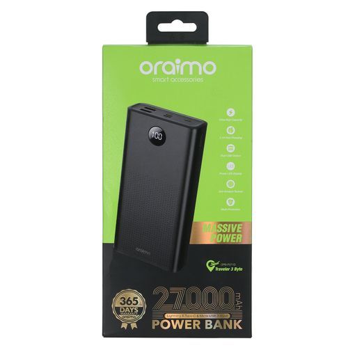 Oraimo Power Bank 27000mah – Sales366