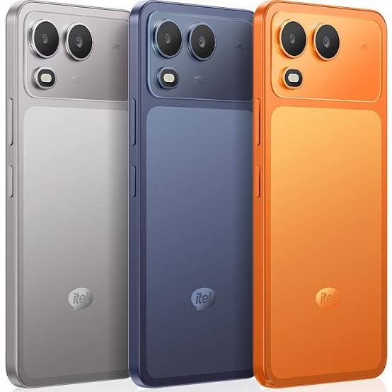 Itel Power A200+   - 3GB RAM 128GB ROM - Dual Sim - 6000mAh