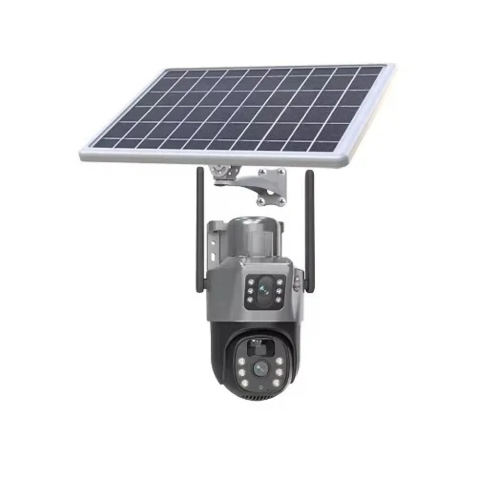 Ptz 4g Solar Dual Lens Camera