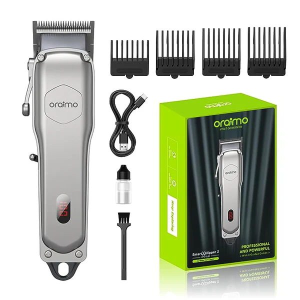 ORAIMO PROFFESIONAL CLIPPER 2.5HRS SILVER OPC-CL30