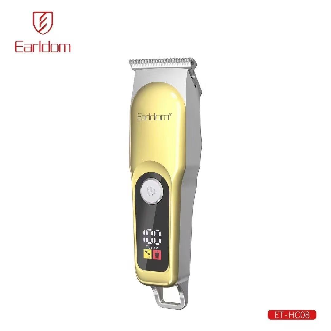 Hair Shaver & Clipper, Premium Stainless Steel Blade, One-Button Switch, 120 Min Usage