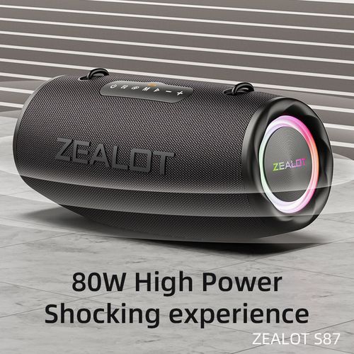 Zealot S87 Bluetooth Super Bass Speaker