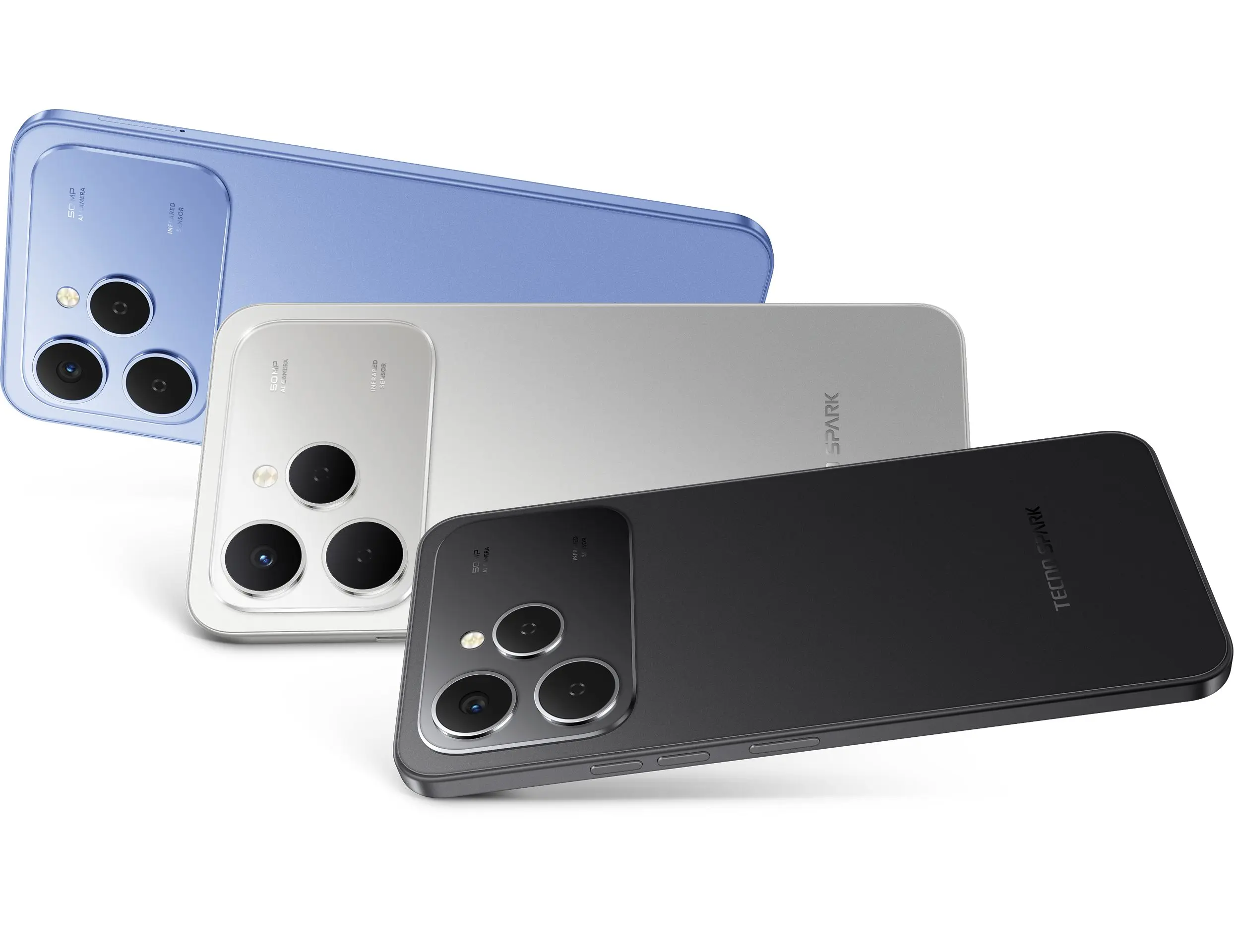 Tecno Spark 40   - 8GB + 8GB RAM 256GB ROM - Dual Sim - 5000 mAh