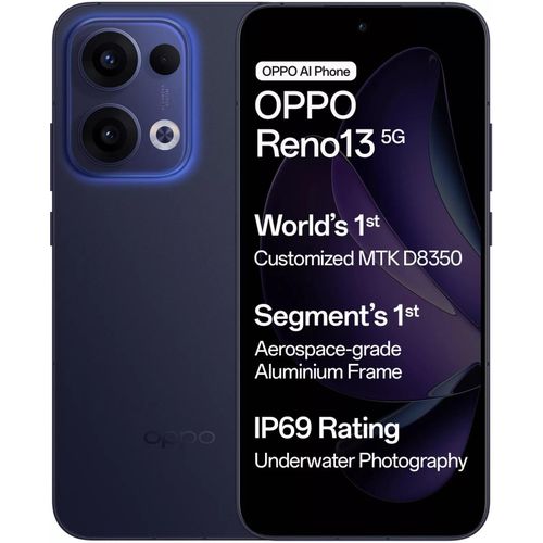 Oppo Reno 13 5G - 6.59" (512GB/12+12GB) Dual SIM, Fingerprint, 5600mAh