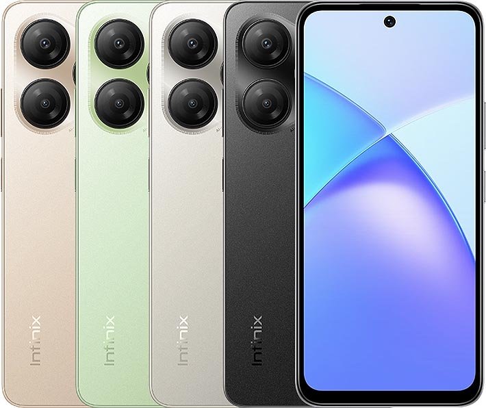 Infinix Smart 10 HD - 2GB + 2GB RAM 64GB ROM - Dual Sim - 5000 mAh