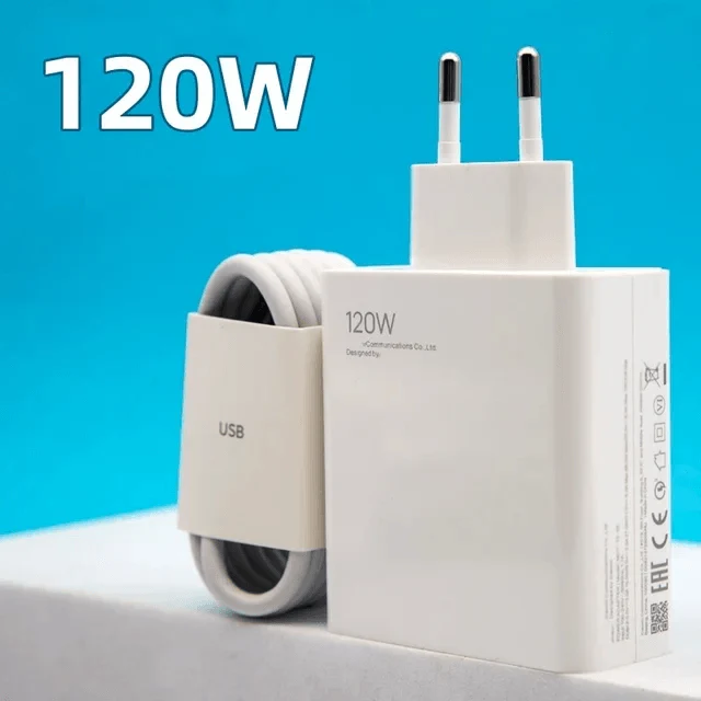 Xiaomi 120W Hyper Charging Combo