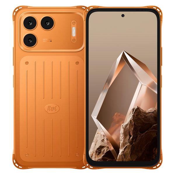 Itel Power 80   - 4GB RAM 128GB ROM - Dual Sim - 7000mAh