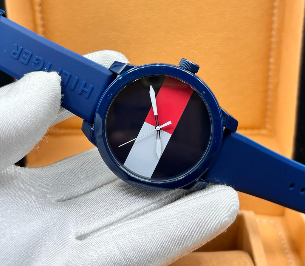 Tommy Hilfiger Rubber Watch